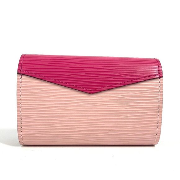 LOUIS VUITTON M62255 Epi Multicult-Sarah Business card holder case purse Wallet - Picture 2 of 13